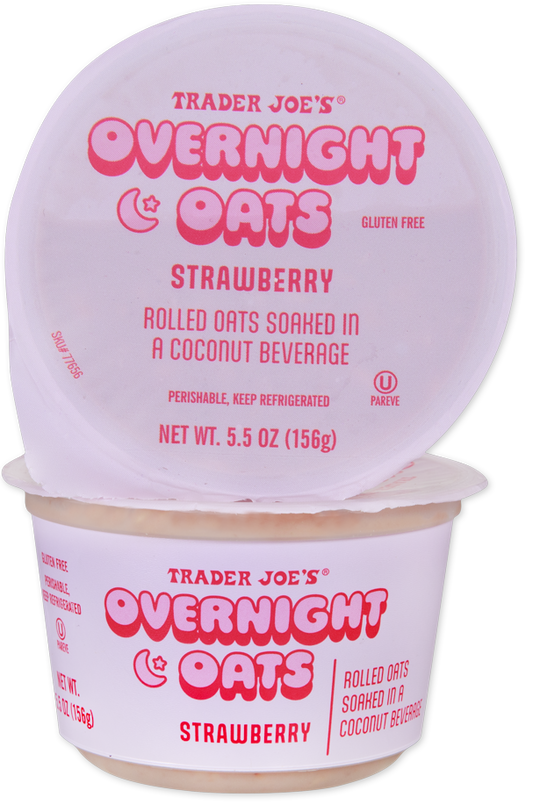Strawberry Overnight Oats