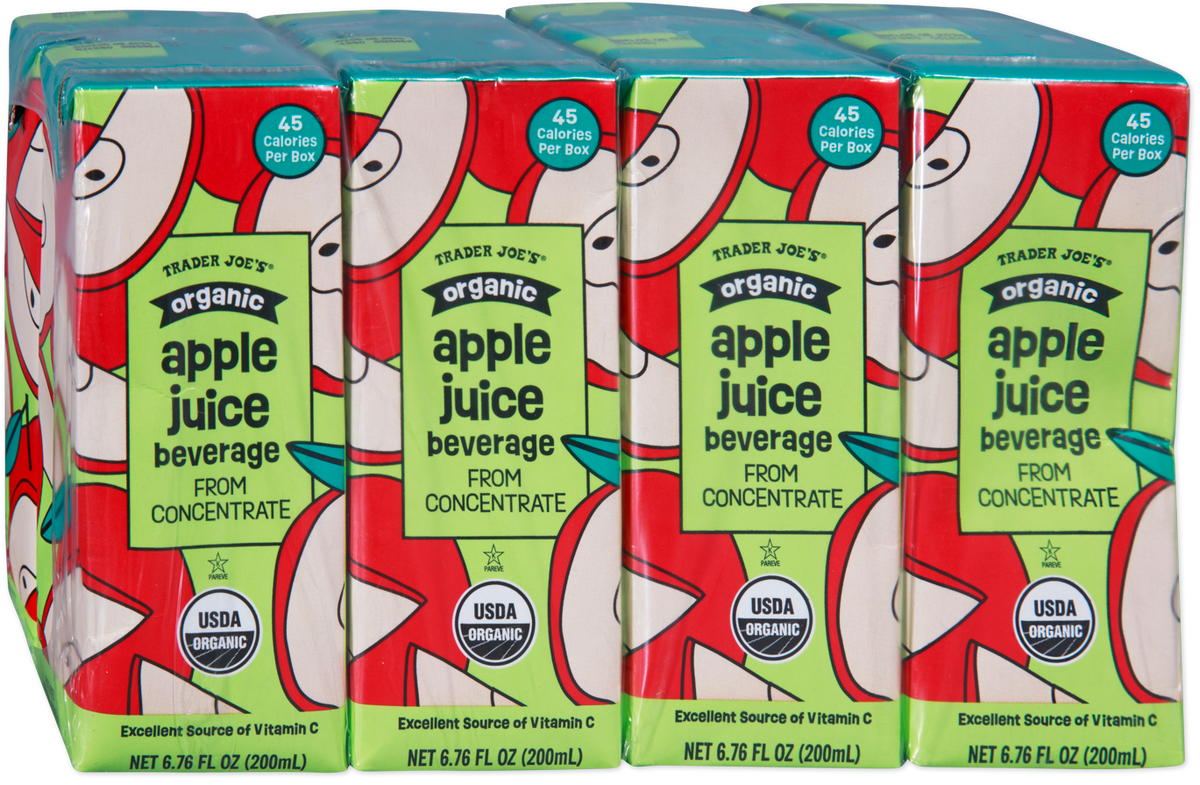Organic Apple Juice Beverage