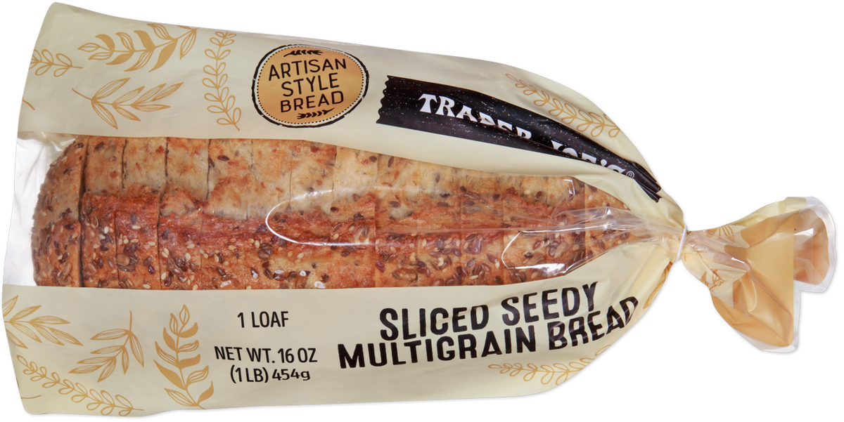 Sliced Seedy Multigrain Bread