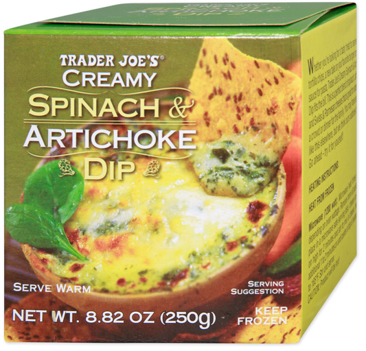 Creamy Spinach & Artichoke Dip