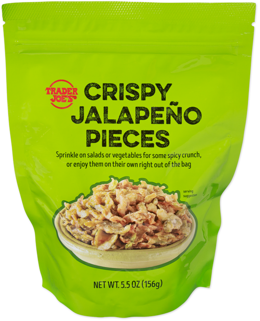 Crispy Jalapeño Pieces