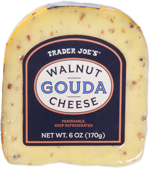 Walnut Gouda Cheese