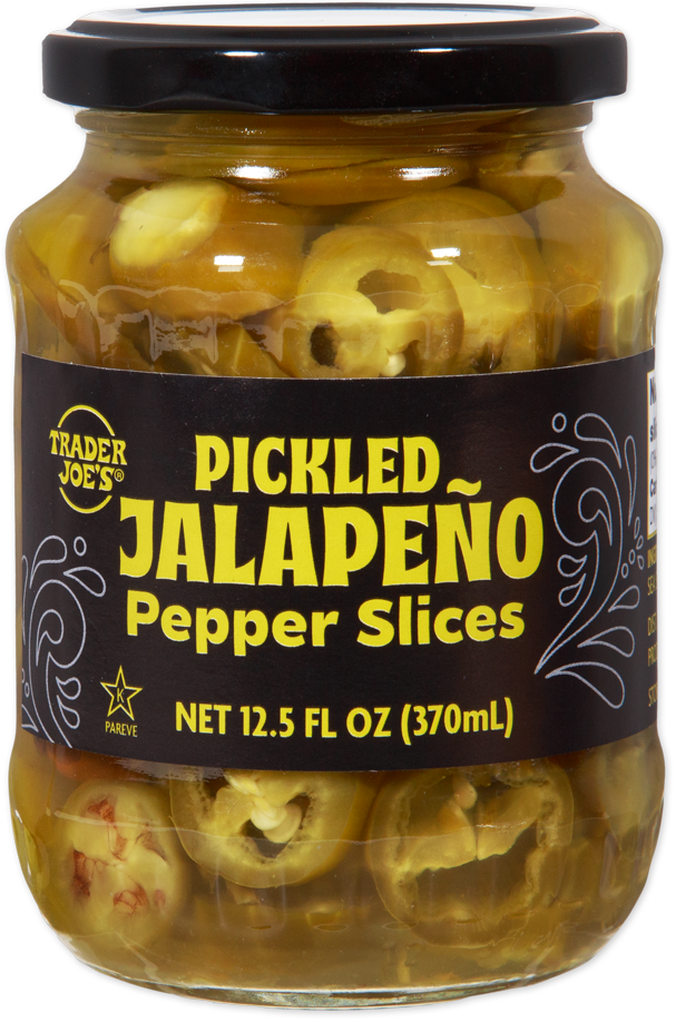 Pickled Jalapeño Pepper Slices
