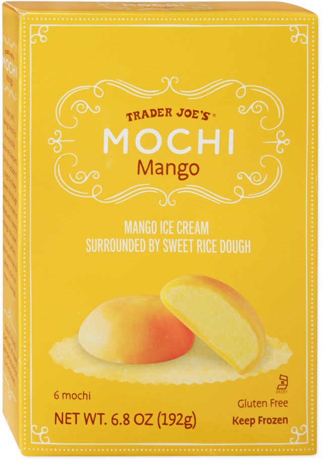 Mango Mochi