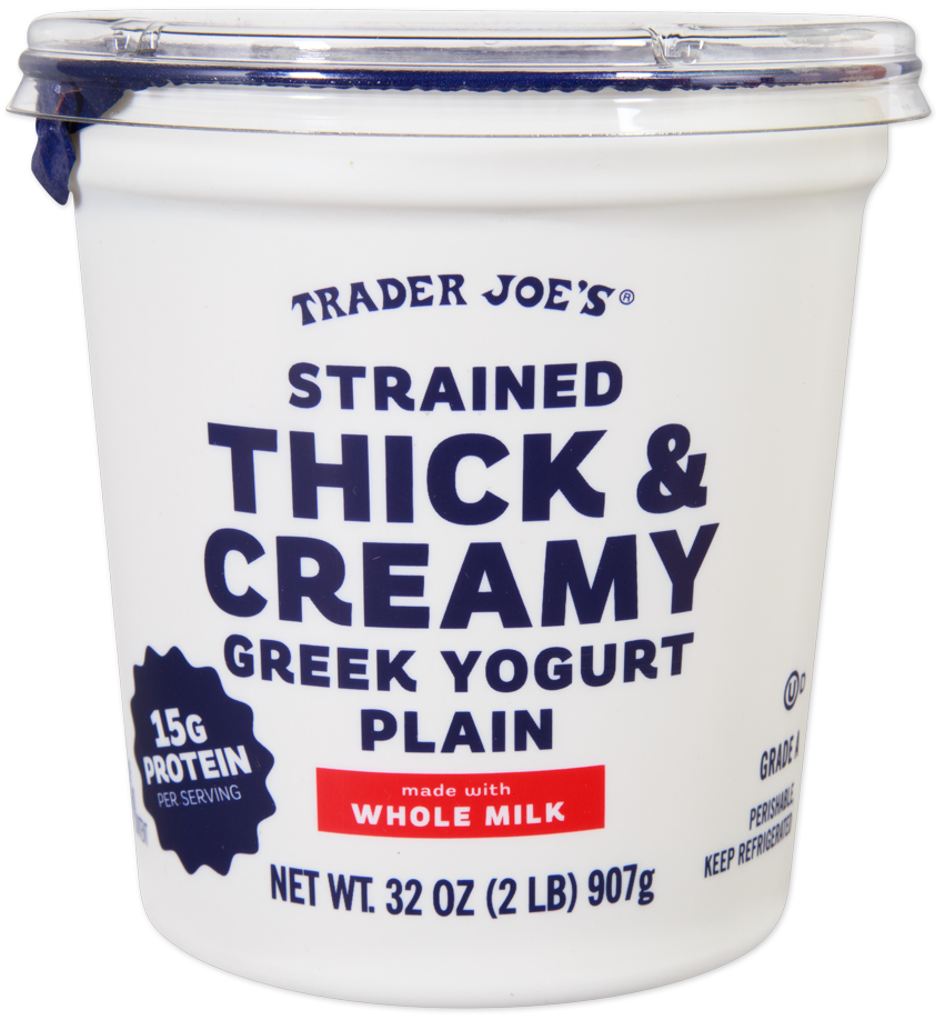 Strained Thick & Creamy Greek Yogurt Plain