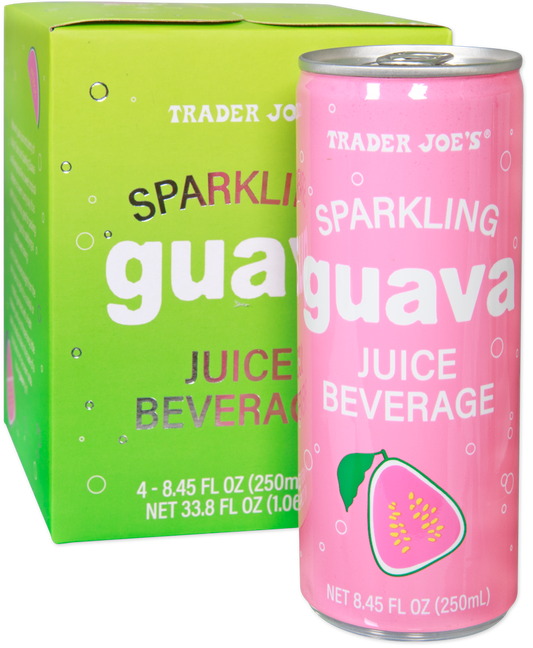 Sparkling Guava Juice Beverage