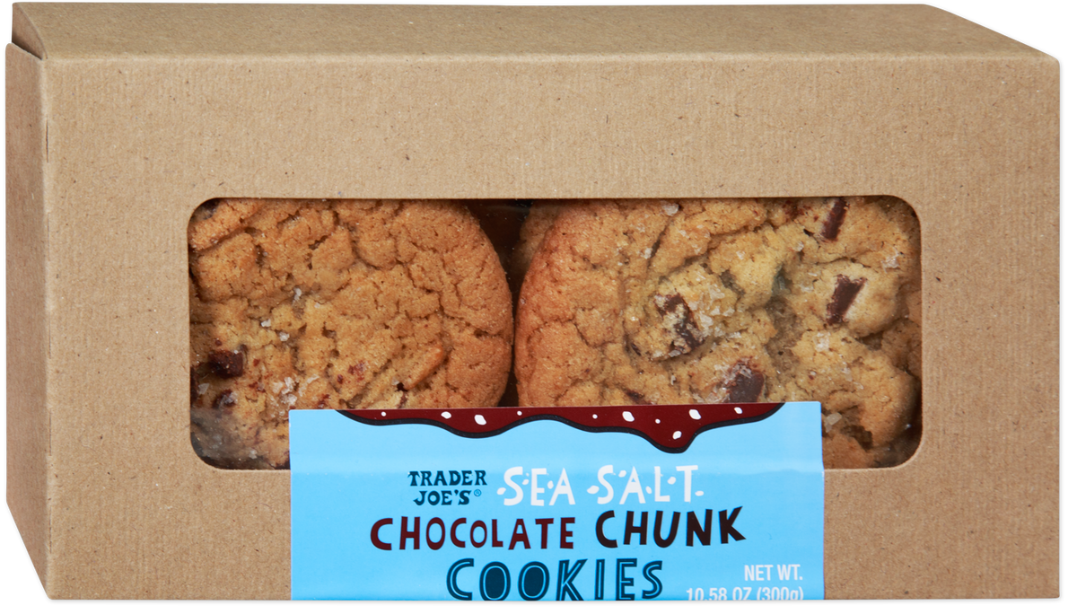 Sea Salt Chocolate Chunk Cookies
