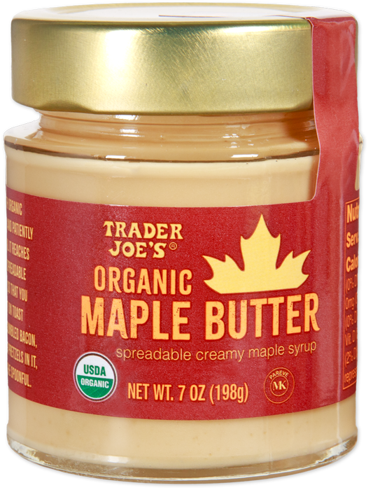 Organic Maple Butter