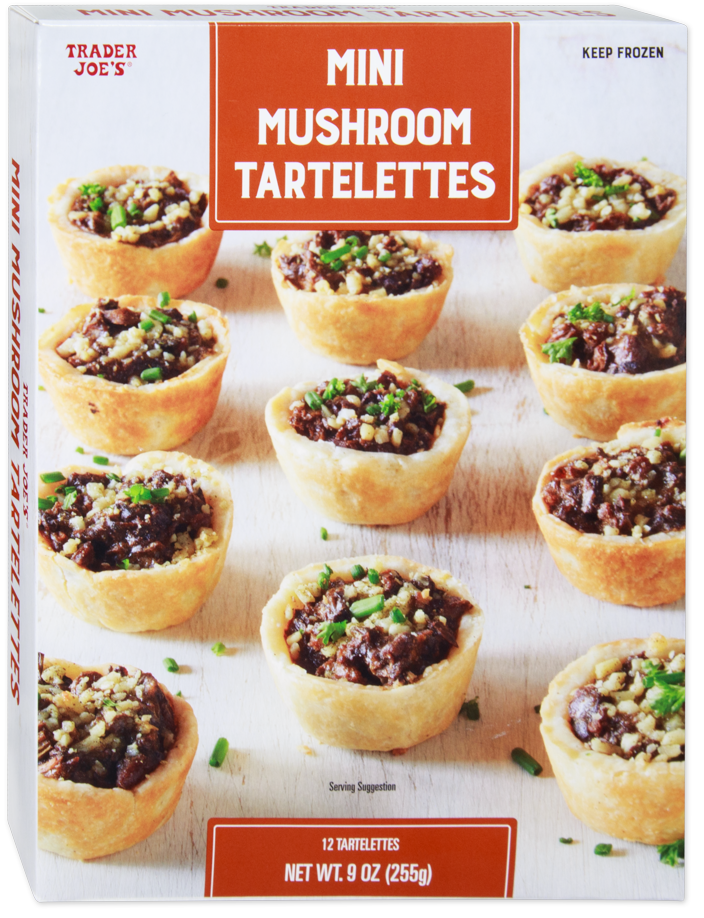 Mini Mushroom Tartelettes