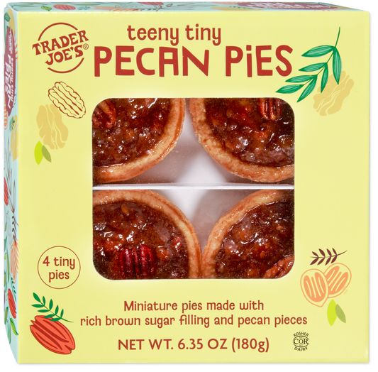 Teeny Tiny Pecan Pies