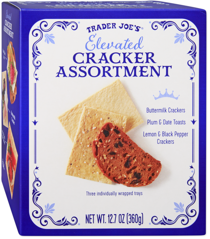 Elevated Cracker Assortment