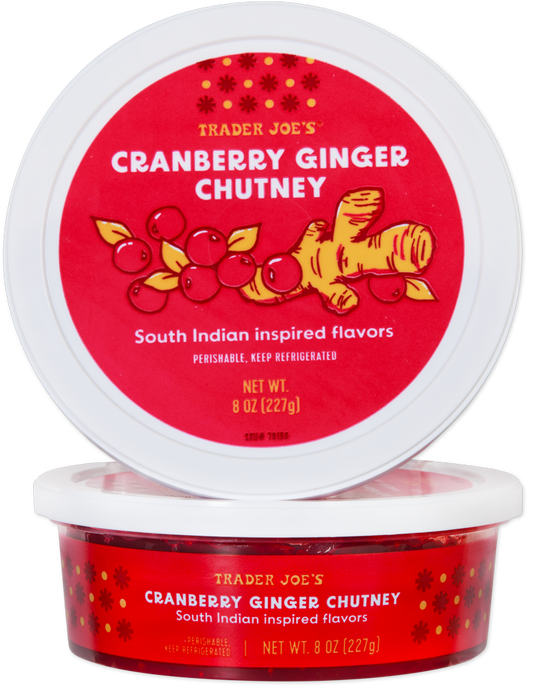 Cranberry Ginger Chutney