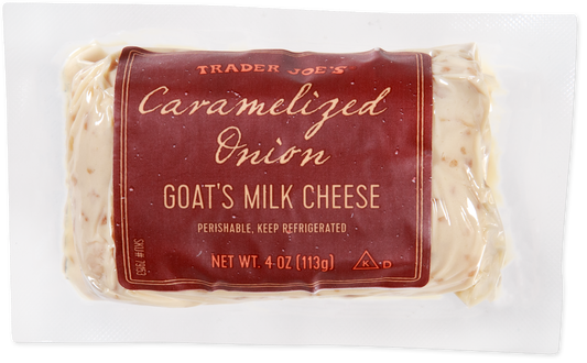 Caramelized Onion Goat's Milk Cheese