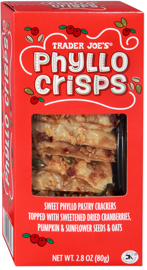 Phyllo Crisps