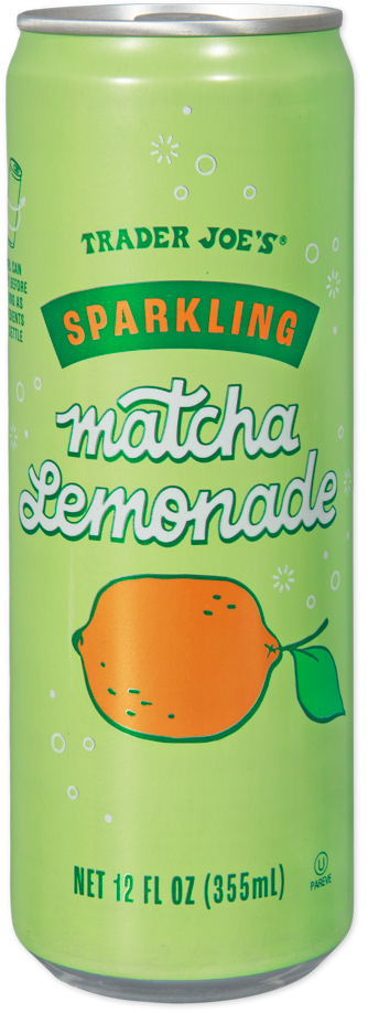 Sparkling Matcha Lemonade