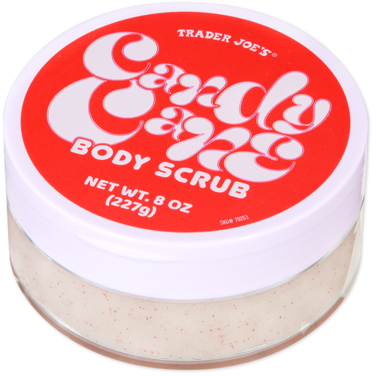 Candy Cane Body Scrub
