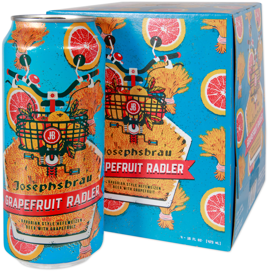 Josephsbrau Grapefruit Radler