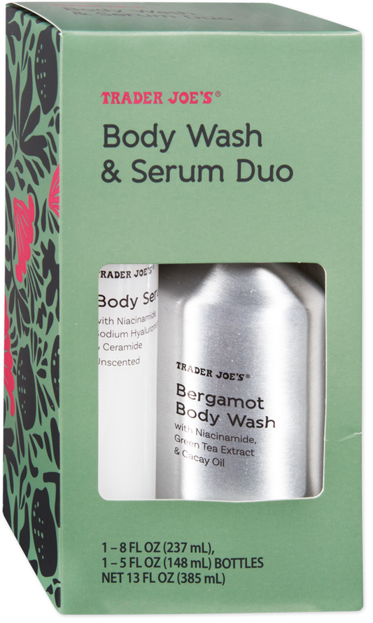 Body Wash & Serum Duo
