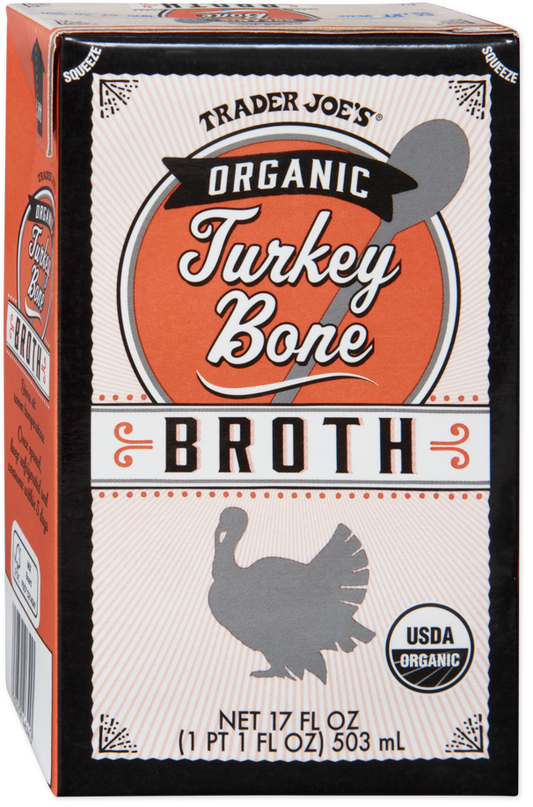 Organic Turkey Bone Broth
