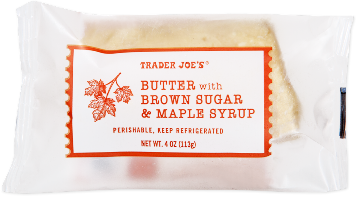 Butter with Brown Sugar & Maple Syrup