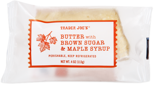 Butter with Brown Sugar & Maple Syrup