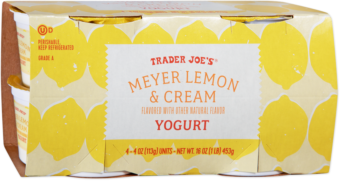 Meyer Lemon & Cream Yogurt