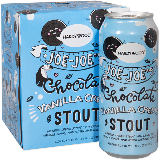 Hardywood Joe-Joe's Chocolate Vanilla Creme Stout