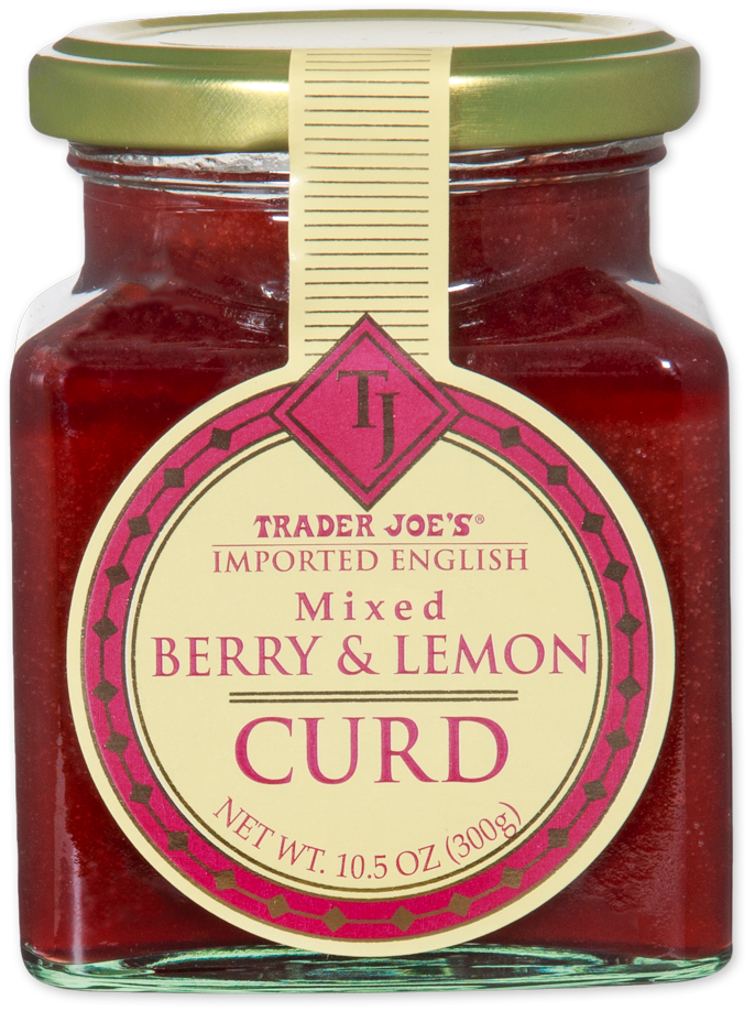 Mixed Berry & Lemon Curd
