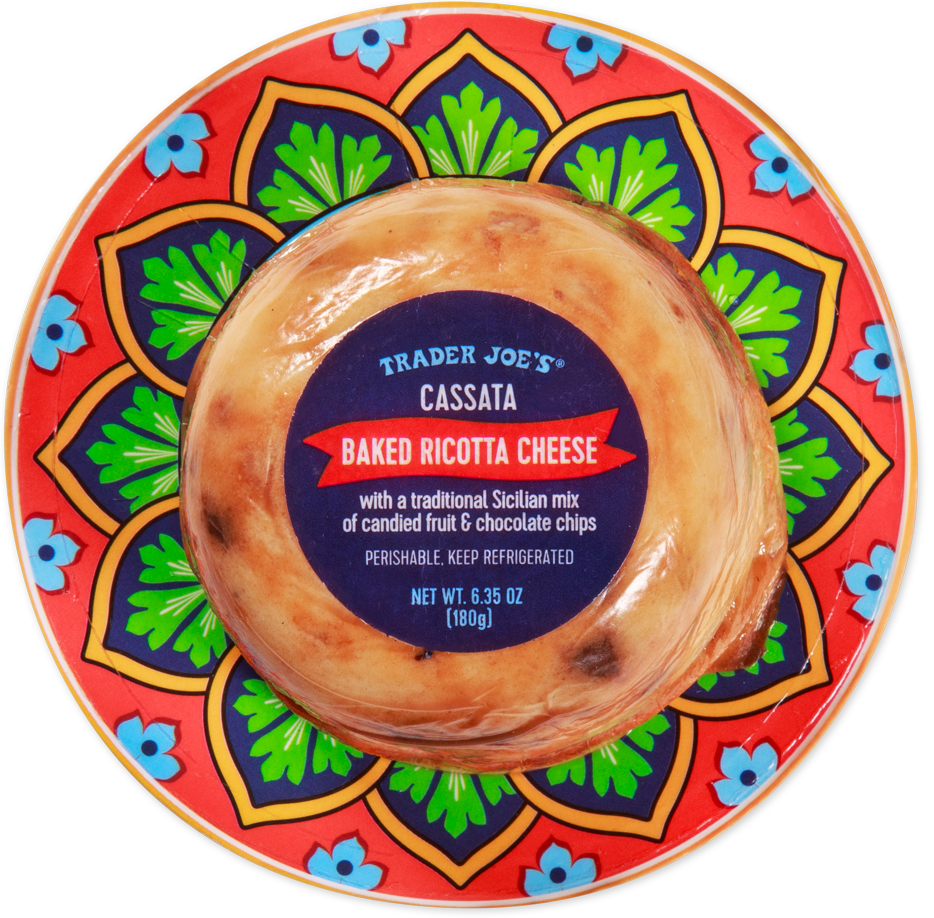 Cassata Baked Ricotta Cheese