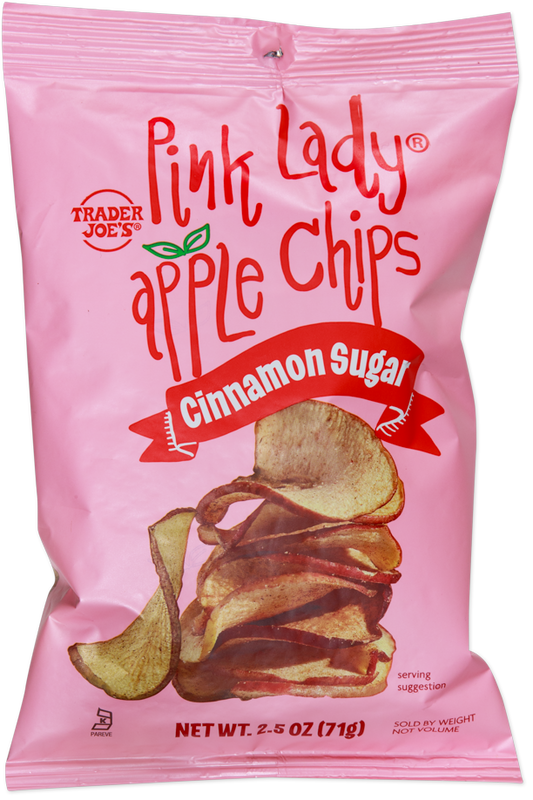 Pink Lady Apple Chips