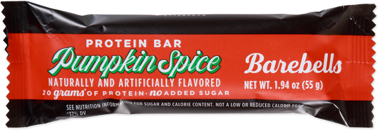 Barebells Pumpkin Spice Protein Bar