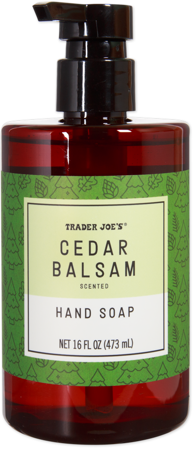 Cedar Balsam Hand Soap