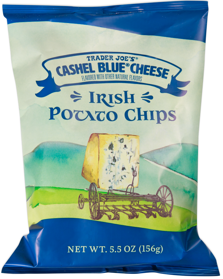 Cashel Blue® Cheese Irish Potato Chips