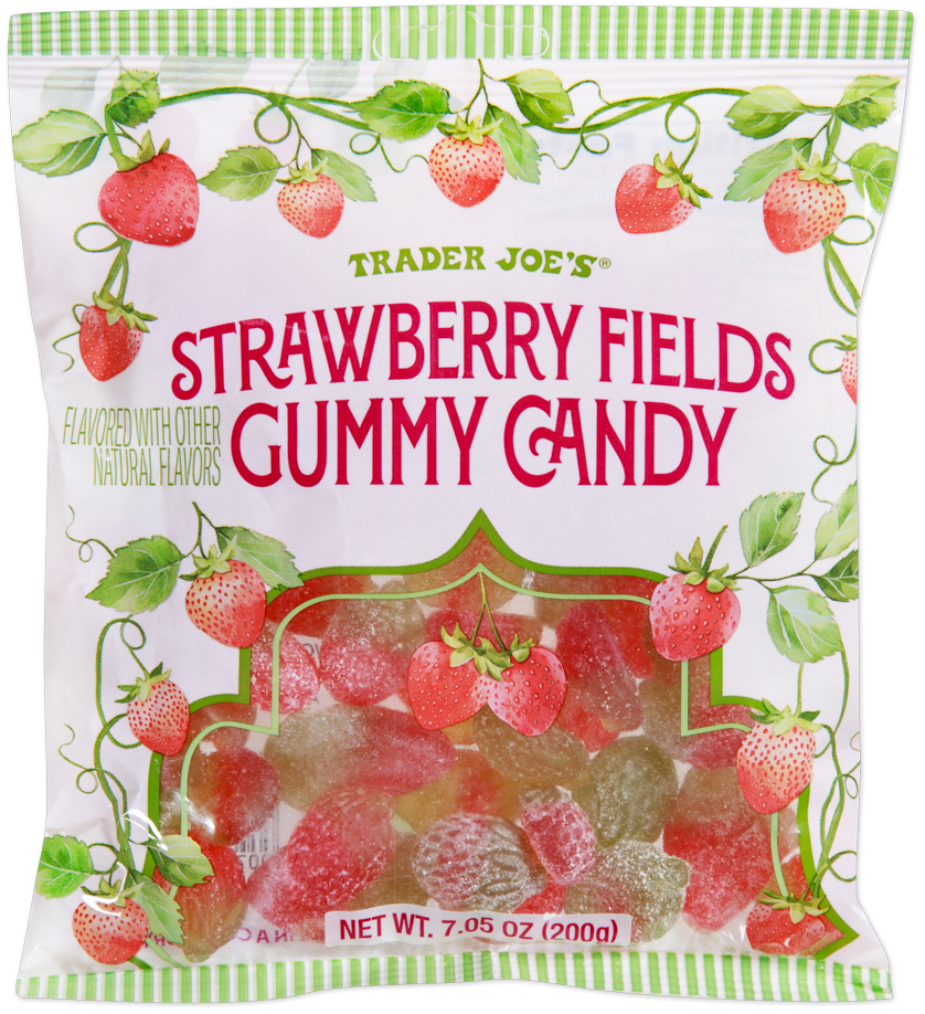 Strawberry Fields Gummy Candy
