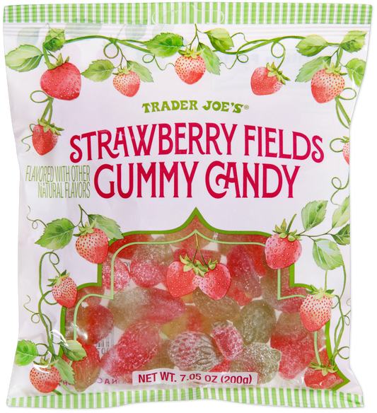 Strawberry Fields Gummy Candy