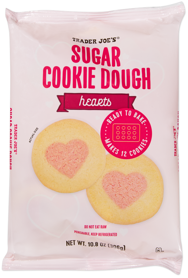 Sugar Cookie Dough Hearts