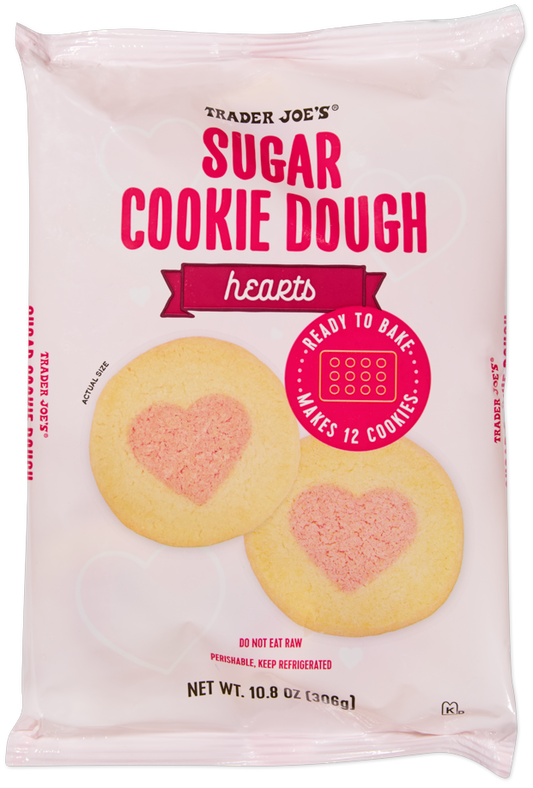 Sugar Cookie Dough Hearts
