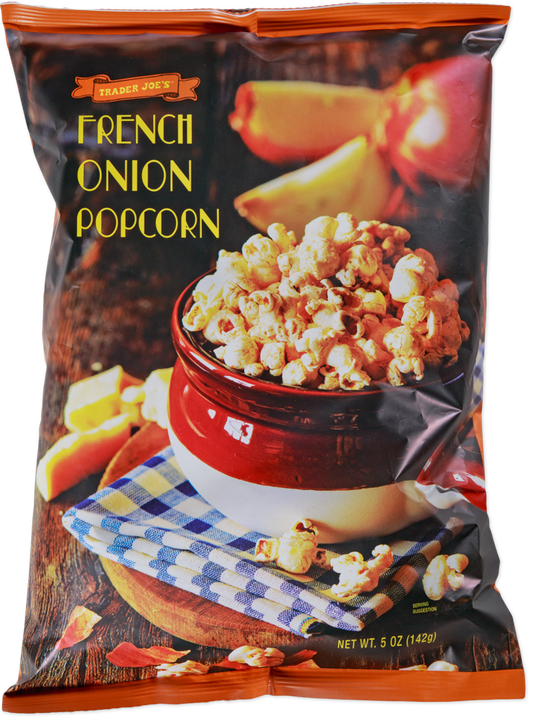 French Onion Popcorn