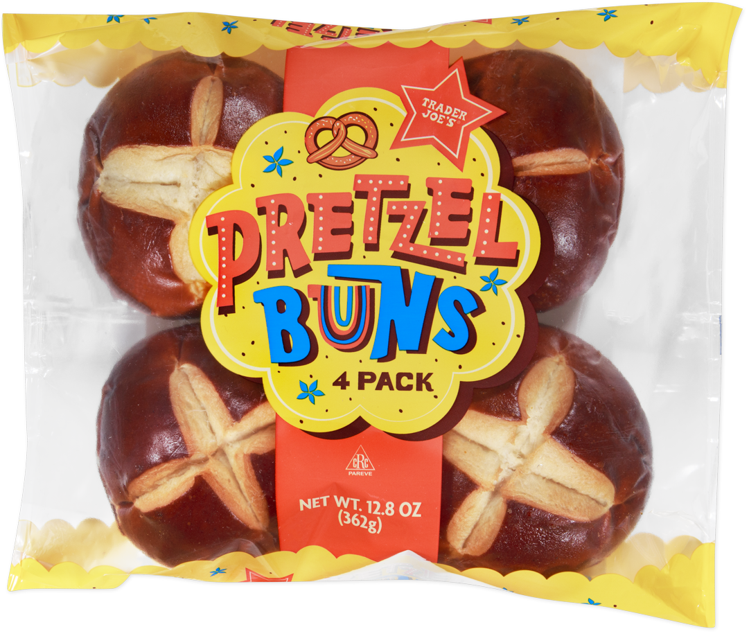 Pretzel Buns