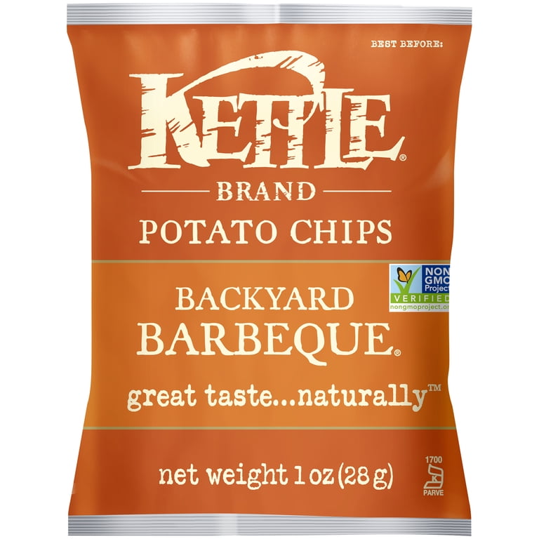 Kettle Brand | Backyard Barbecue Potato Chips