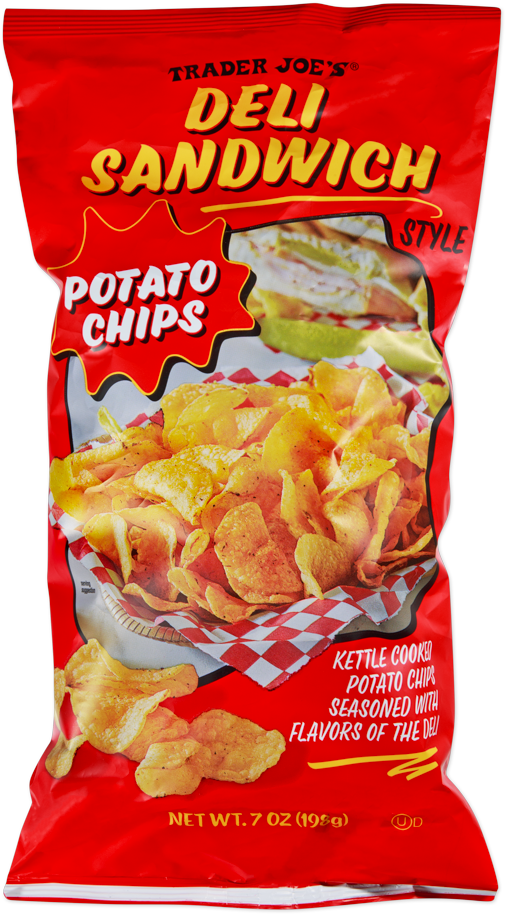 Deli Sandwich Style Potato Chips