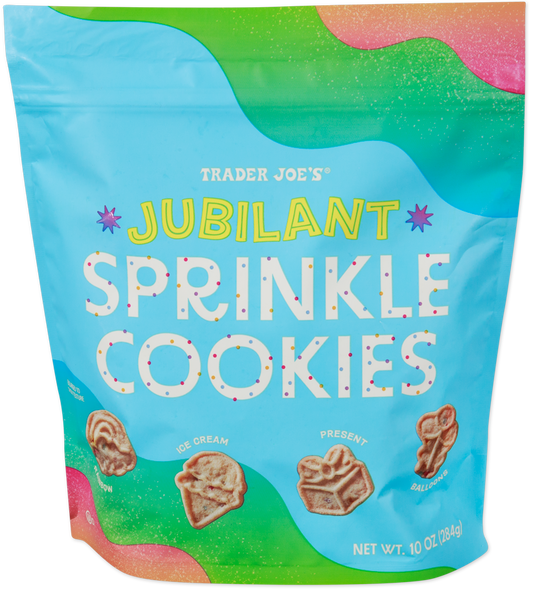 Jubilant Sprinkle Cookies
