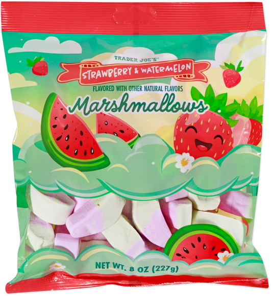 Strawberry & Watermelon Marshmallows