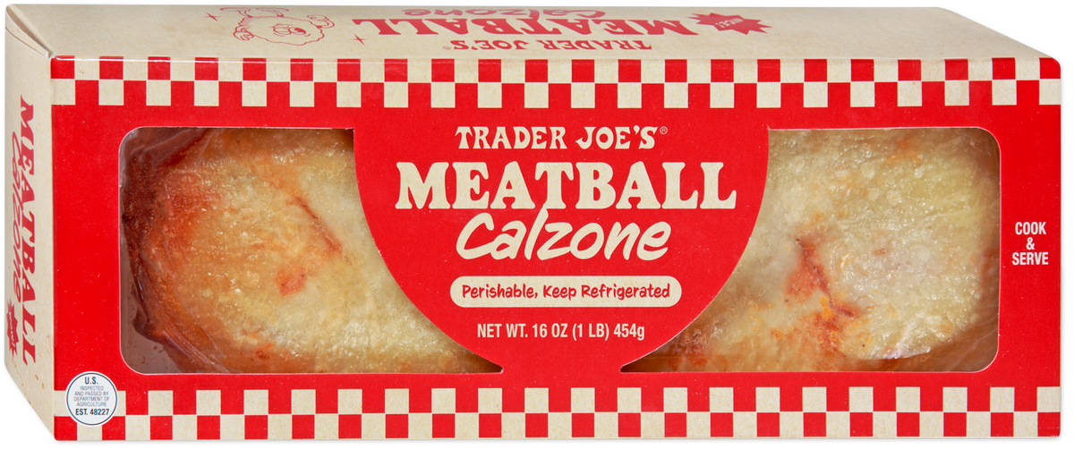 Meatball Calzone