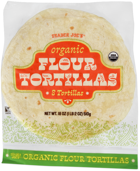 Organic Flour Tortillas