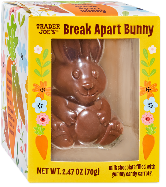 Break Apart Bunny