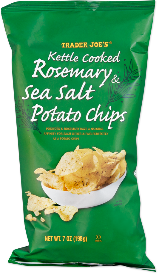 Kettle Cooked Rosemary & Sea Salt Potato Chips