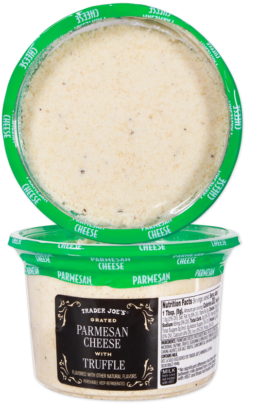Grated Parmesan Cheese with Truffle