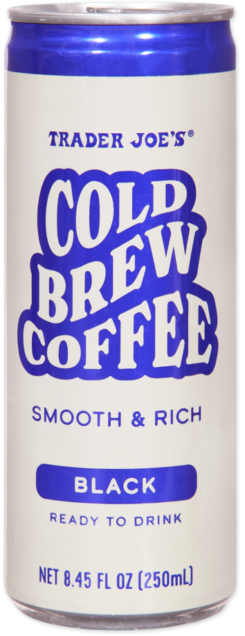 Cold Brew Coffee Black