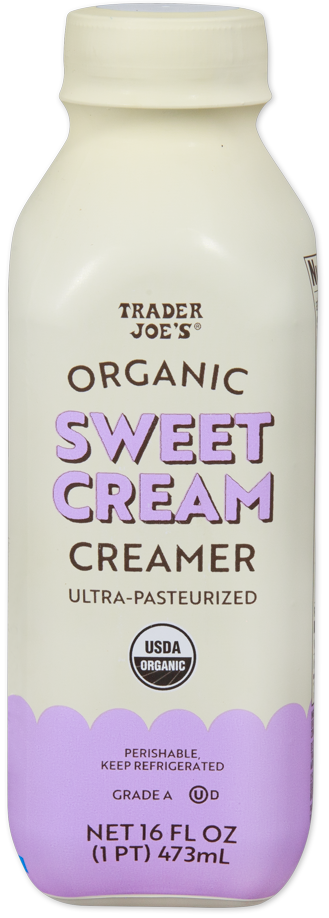Organic Sweet Cream Creamer